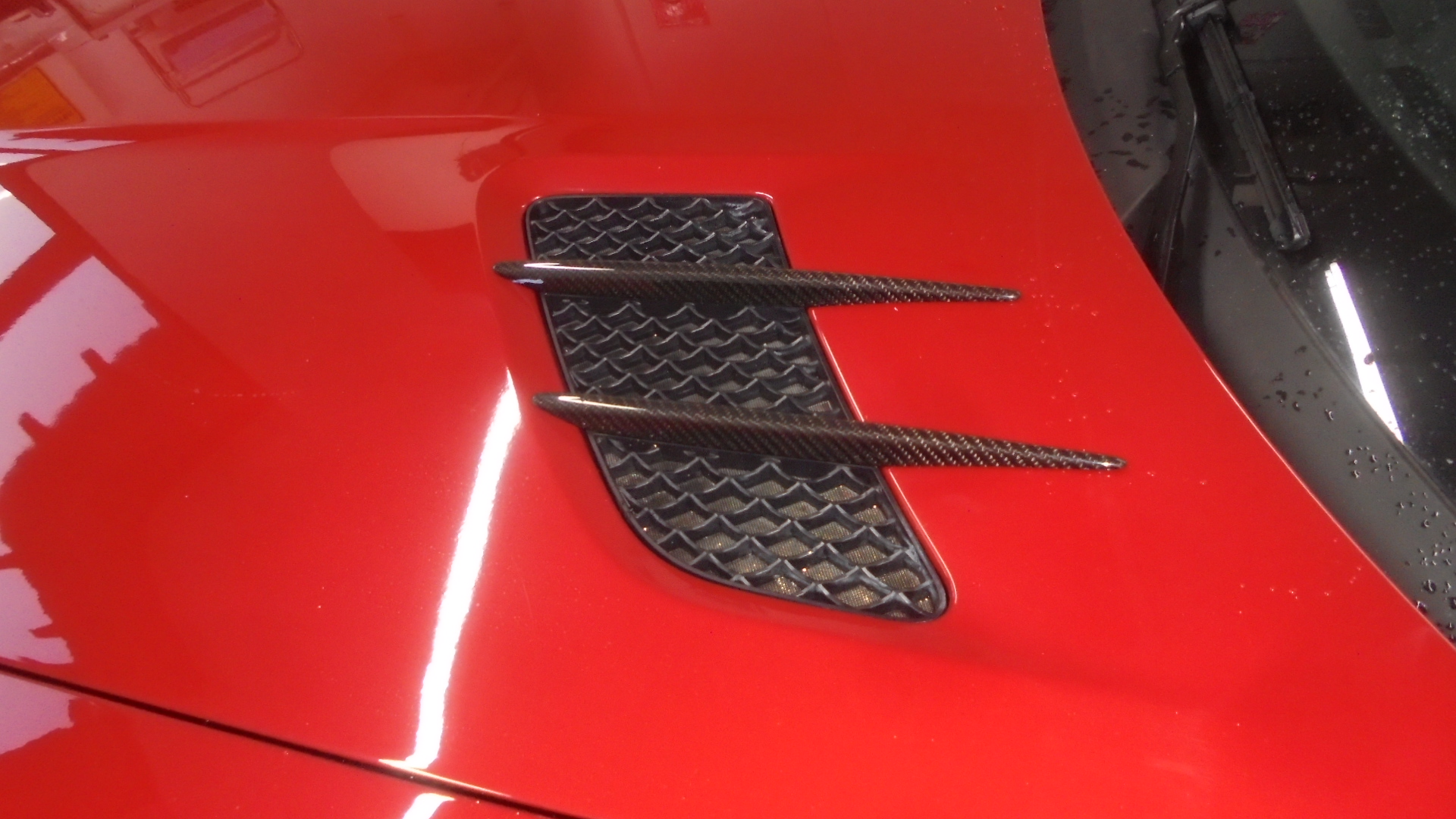 SLS C197 Black Series Heckflügel, Heckspoiler Göckel Carbon 